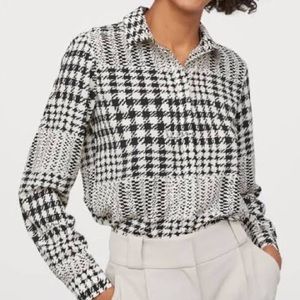 Richard Allen x H&M Patterned Button Down